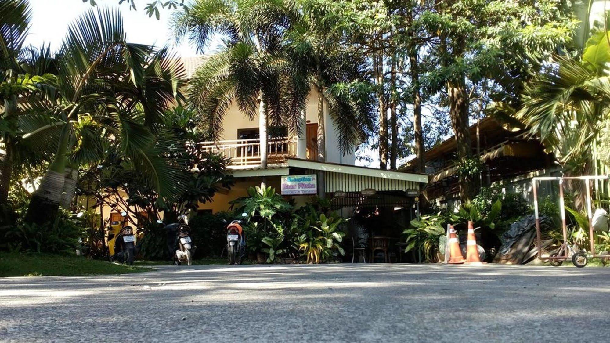 Baan Pitcha Hotel Lamai Beach  Buitenkant foto