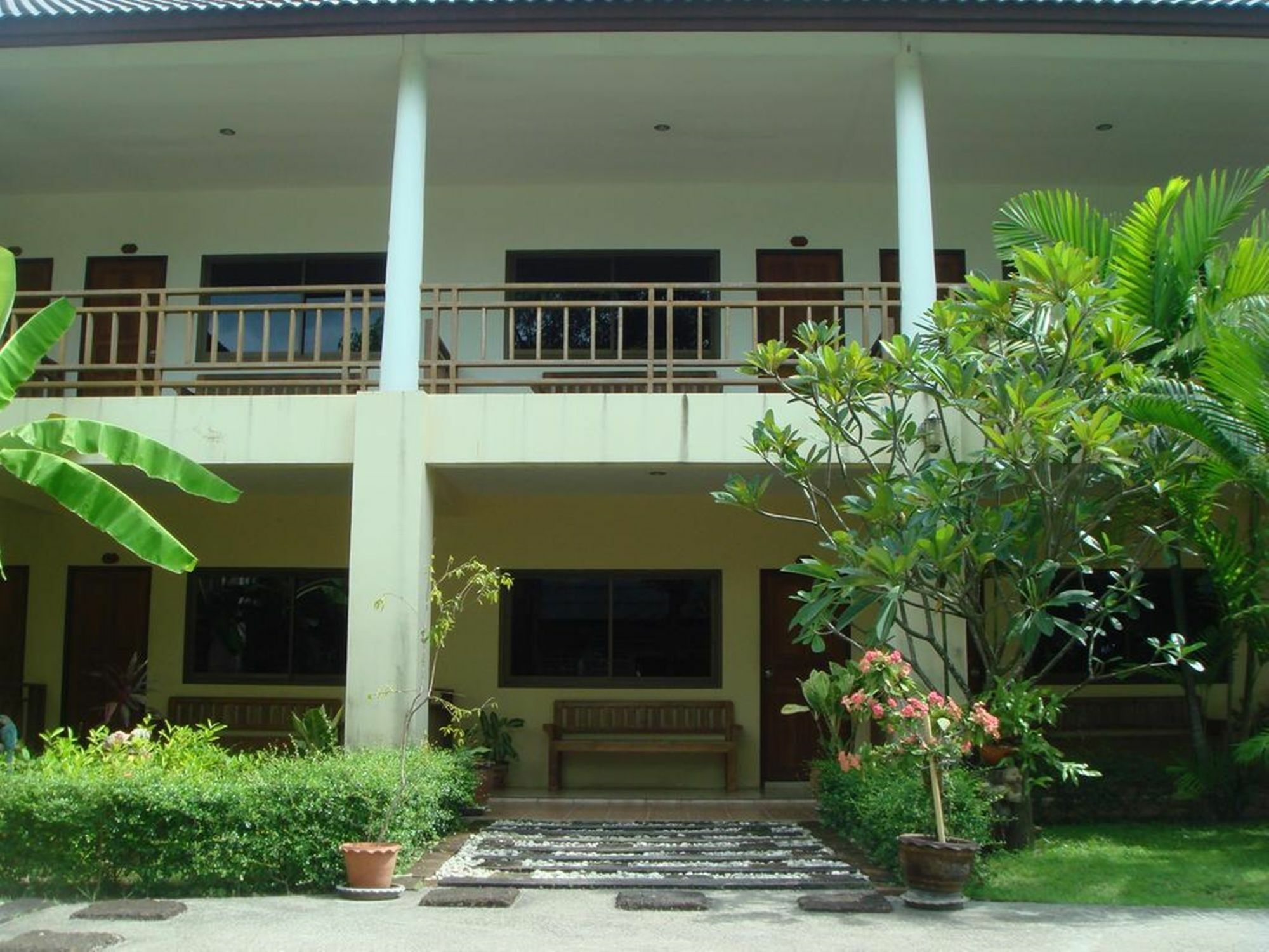 Baan Pitcha Hotel Lamai Beach  Buitenkant foto